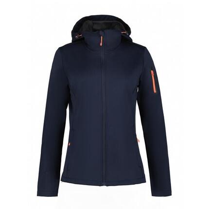 Icepeak Bridgewater Softshelljacke Damen mit Kapuze