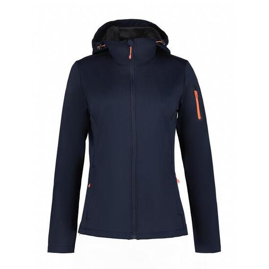 Icepeak Bridgewater Softshelljacke Damen mit Kapuze