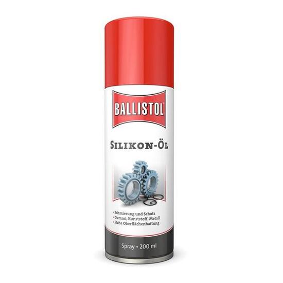 Ballistol Silikonöl 200ml, Sprühdose