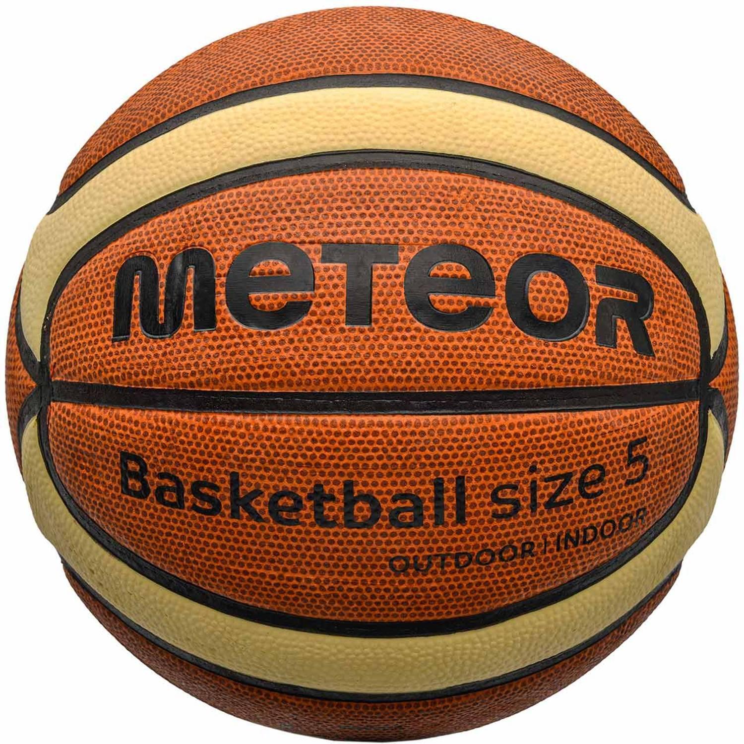 Meteor - Ballon De Basket Cellular Pro (marron / Jaune) - Ballon De Basket - Marron|vert - Decathlon