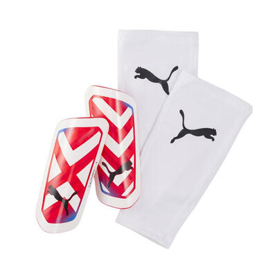 Protectores para Tíbia Ultra de Flex Negro, Azul