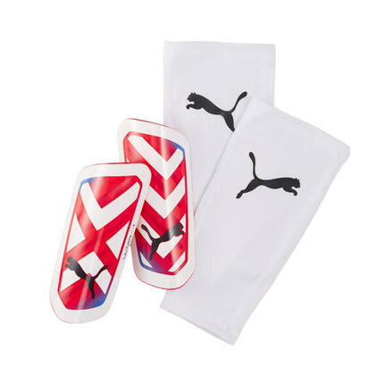 Protectores para Tíbia Ultra de Flex Negro, Azul