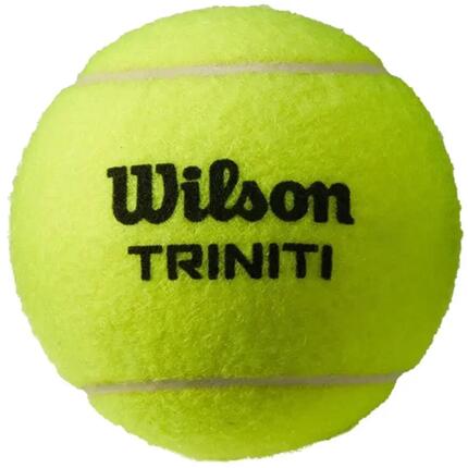Balles De Tennis TRINITI (Jaune) Taille unique