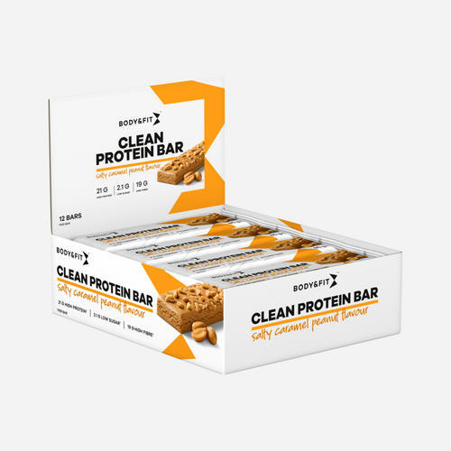 Clean Protein Bar - *NIEUW* Salty Caramel Peanut - 720 gram (12 repen) 1/1