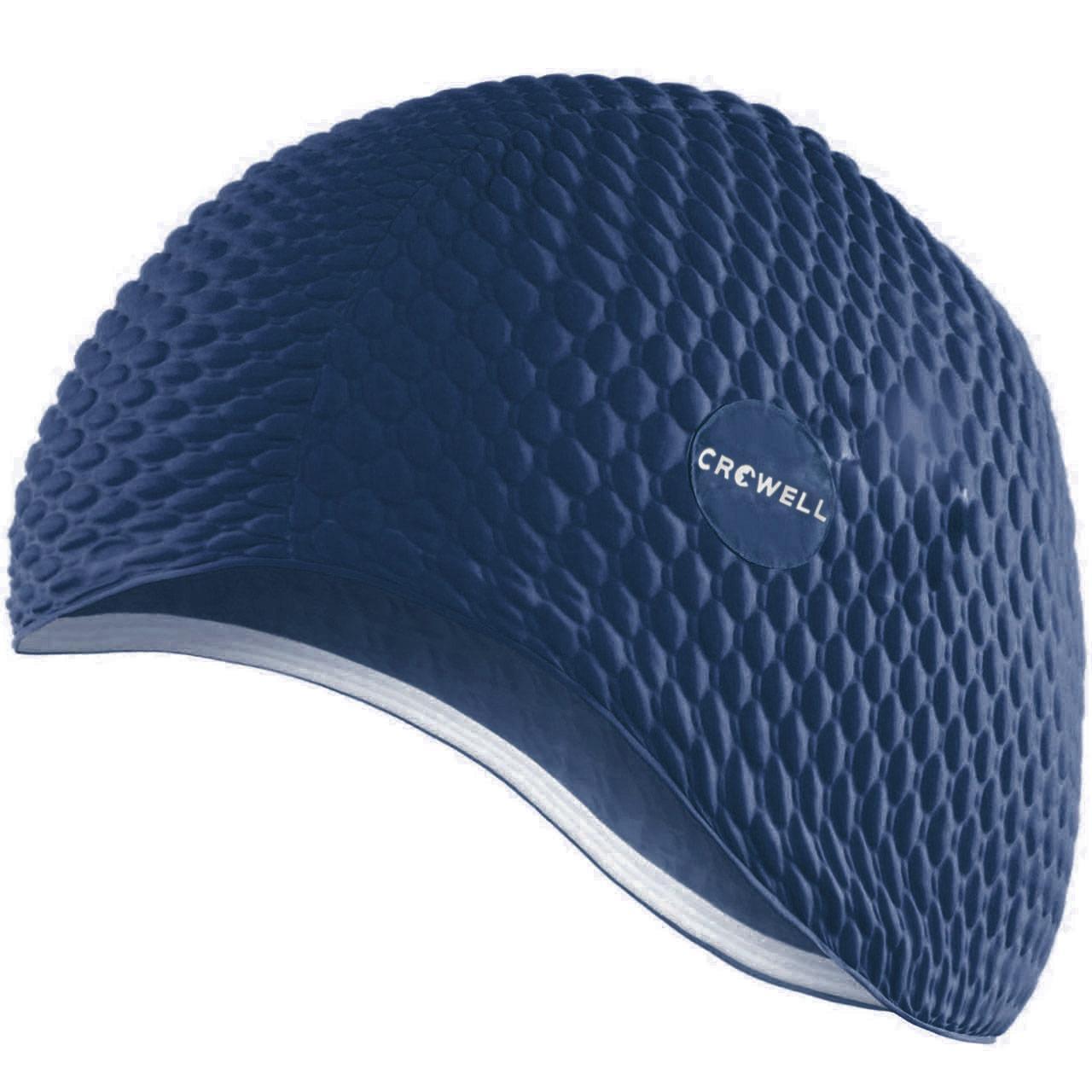 Crowell - Bonnet De Bain Pour Cheveux Longs Java (bleu Marine) - Bonnet De Bain - Bleu - Decathlon