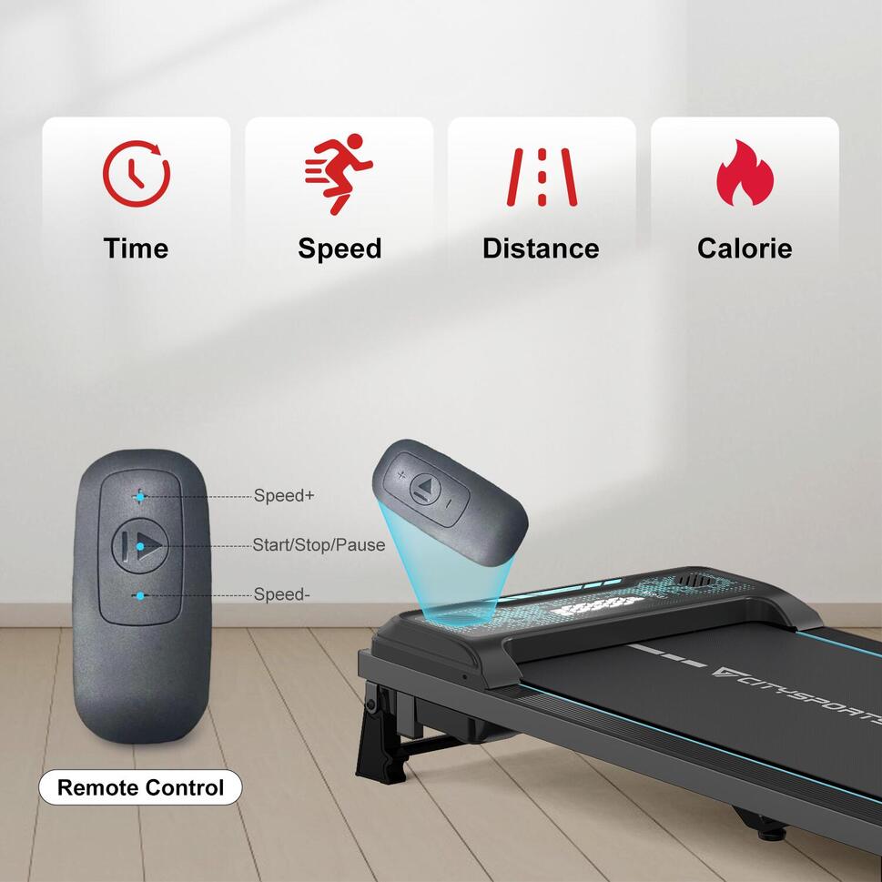 TCNOUMT Treadmill - Mando A Distancia De Repuesto Compatible Con