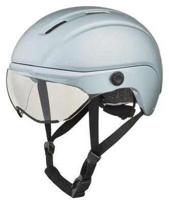 Cairn fuse visor city helm lichtgroen