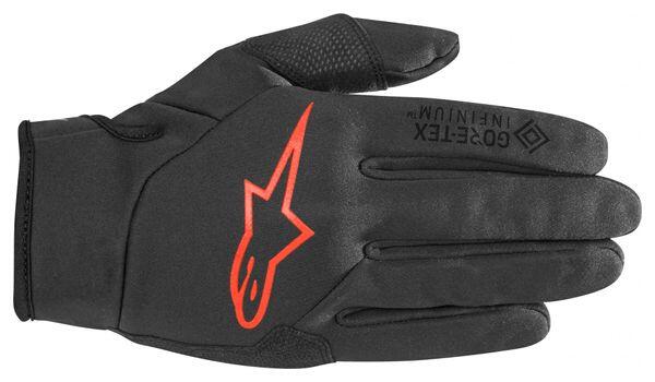 ALPINESTARS Guanti Alpinestars Cascade Windstopper Neri / Rossi
