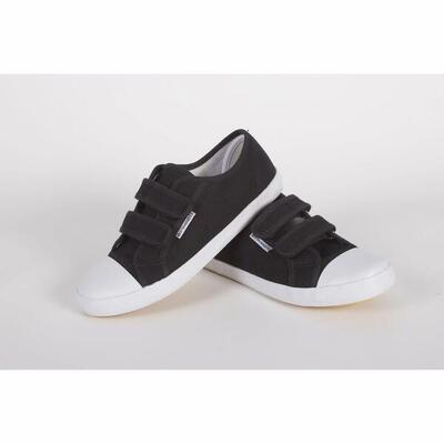 Indoor canvas babyschoenen stanno velcro