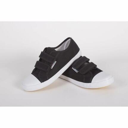 Chaussures indoor en toile bébé Stanno scratch