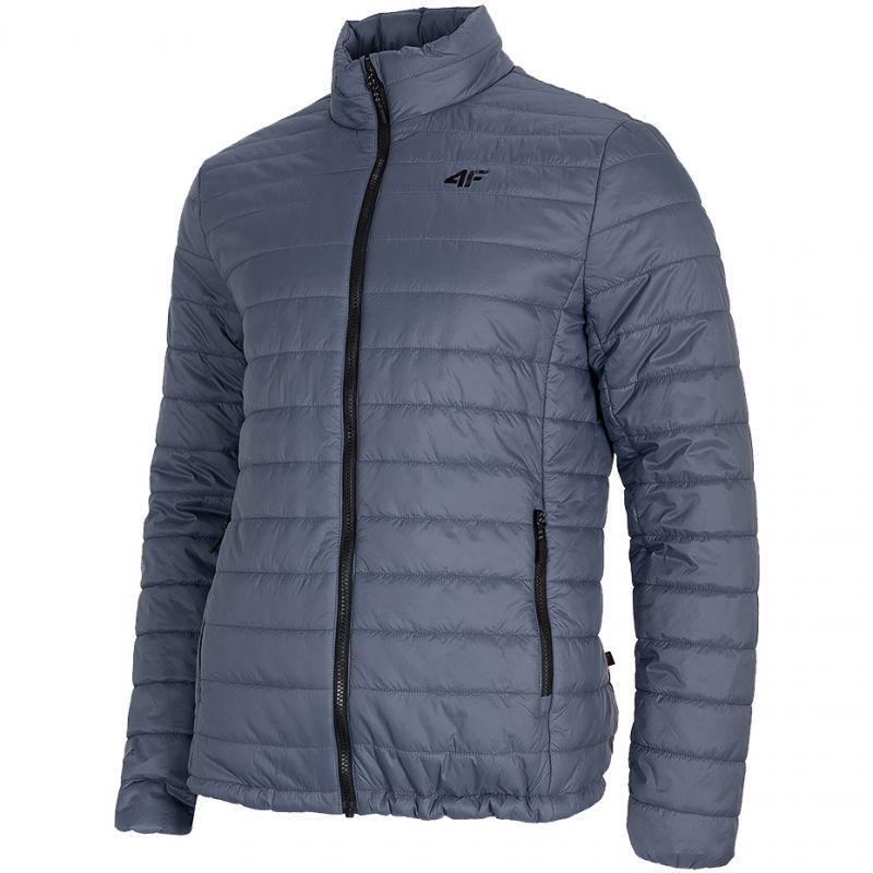 4f - Veste H4l21 Homme (gris / Argenté) - Doudoune Synthétique - Gris - S - Decathlon
