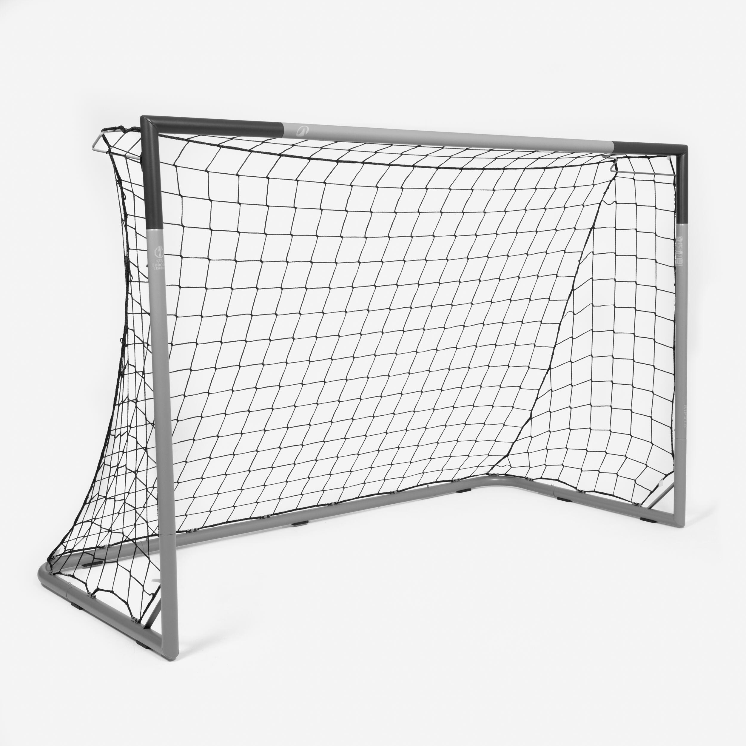 Kipsta - Seconde Vie - But Classique Uefa Europa League 500 Taille M Gris/gris... - Bon - But - Gris|incolore|noir - Taille Unique - Decathlon