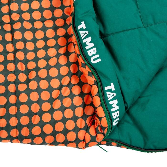 TAMBU | KARA 1000  | Orange / Dunkelgrün 6/7