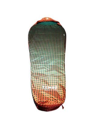 TAMBU | KARA 1000 | Orange / Dunkelgrün