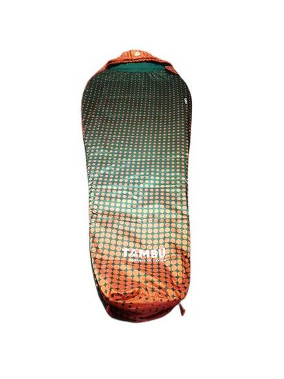 TAMBU | KARA 1000 | Orange / Dunkelgrün