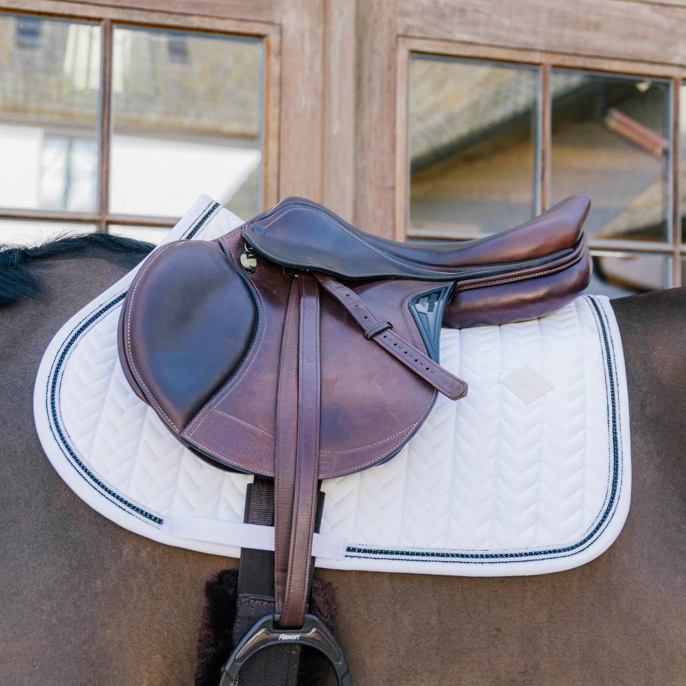 Tapis avec chaine en métal jumping blanc 4/4