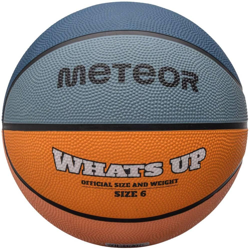 Meteor - Ballon De Basket What's Up (orange / Bleu) - Ballon De Basket - Bleu|orange - Decathlon