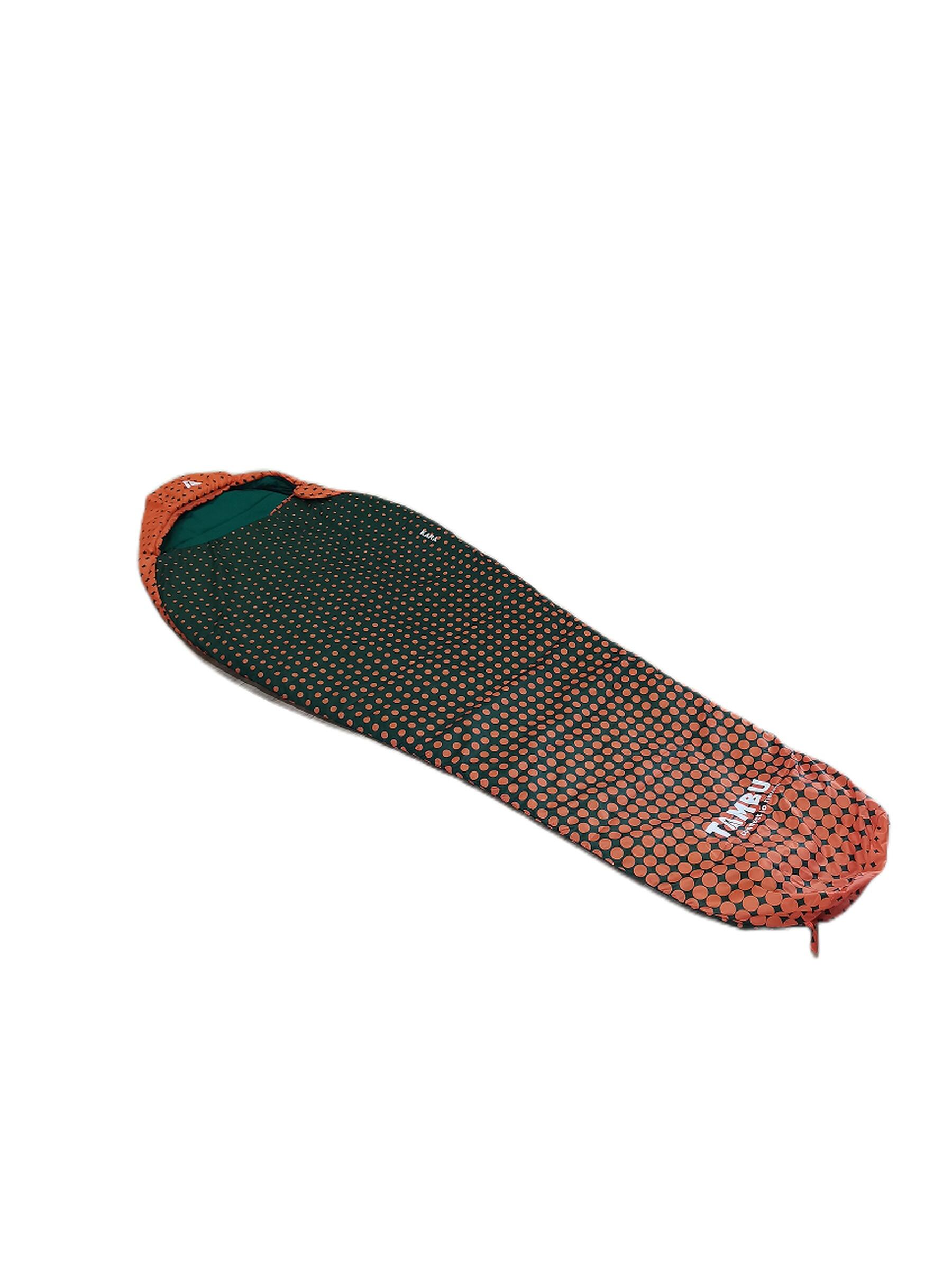 TAMBU | KARA 1000  | Orange / Dunkelgrün 3/7
