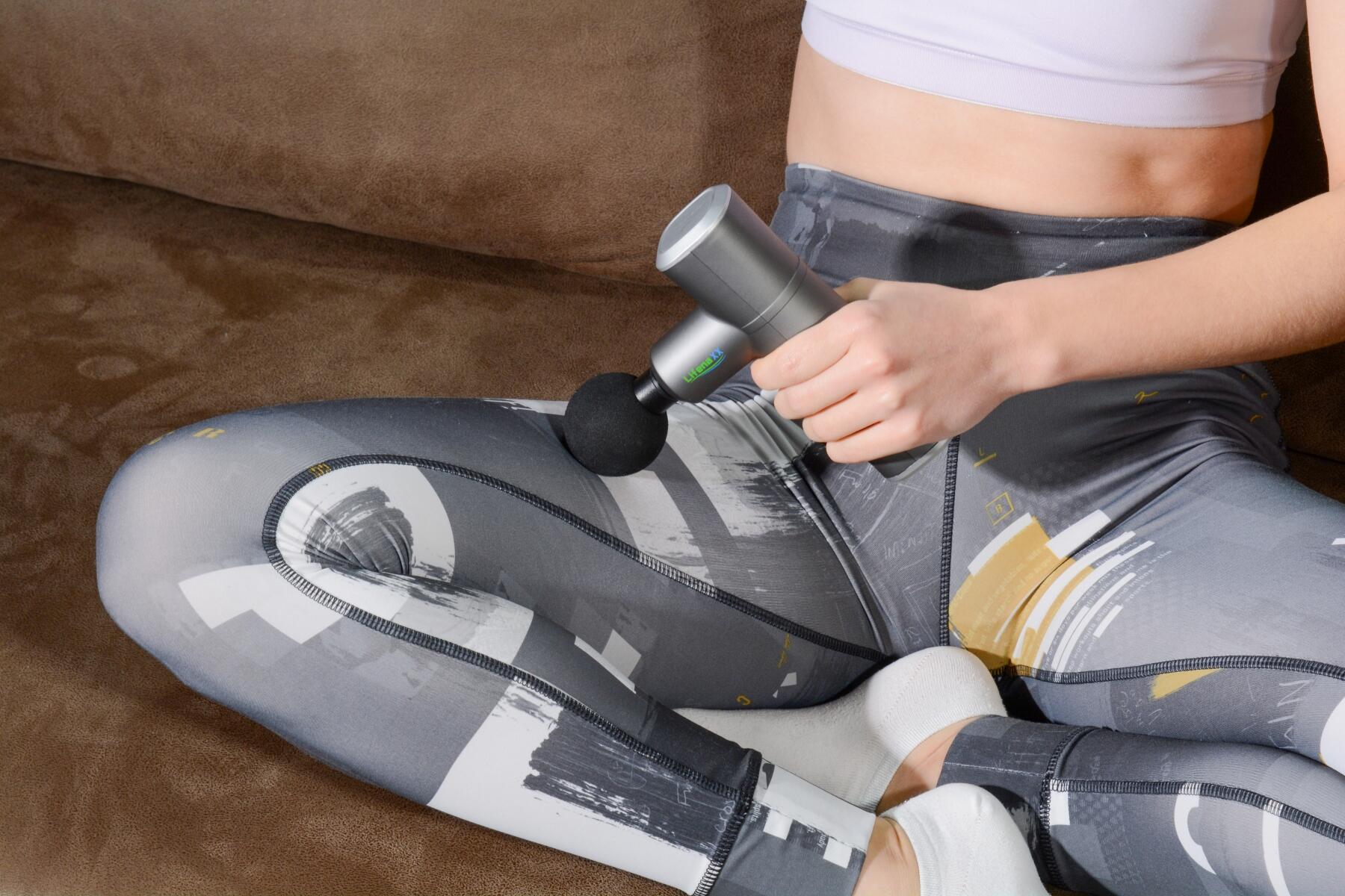 Lifenaxx Muskel-Massagegerät Wärme-Kälte PRO LX-041 5/7