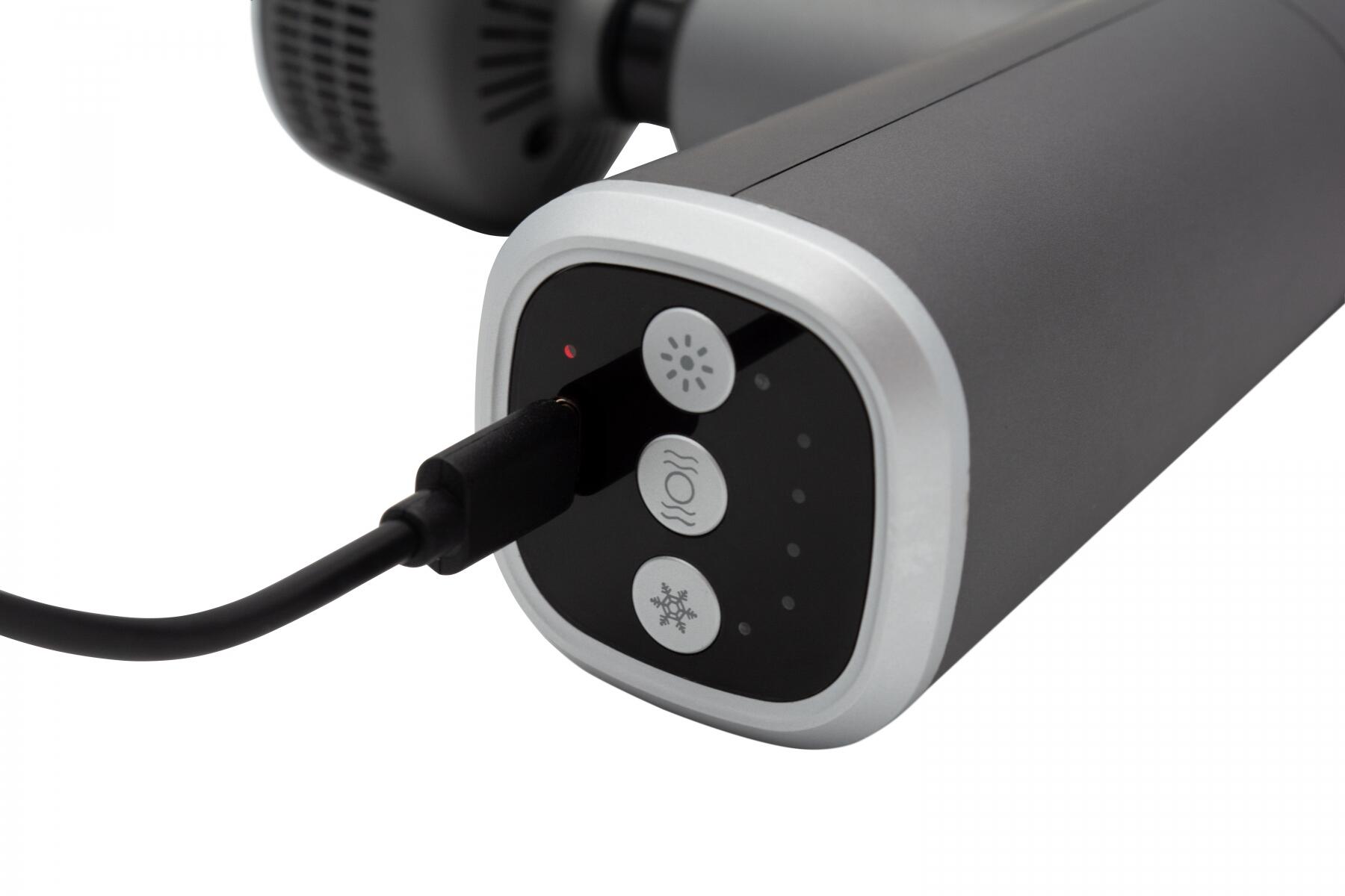 Lifenaxx Muskel-Massagegerät Wärme-Kälte PRO LX-041 3/7