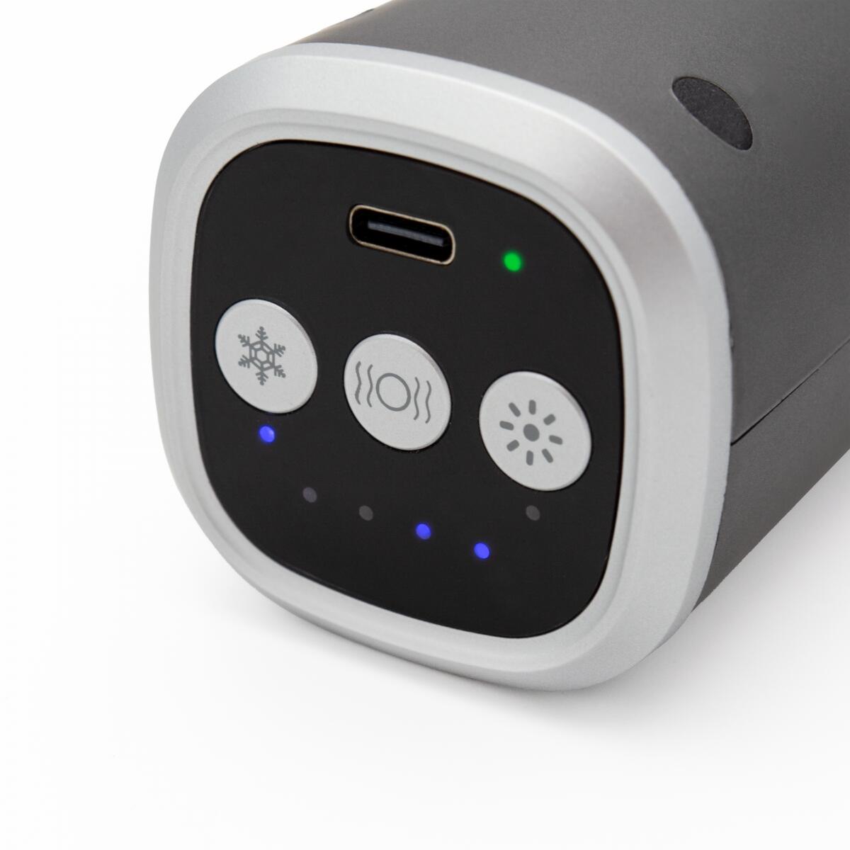 Lifenaxx Muskel-Massagegerät Wärme-Kälte PRO LX-041 4/7