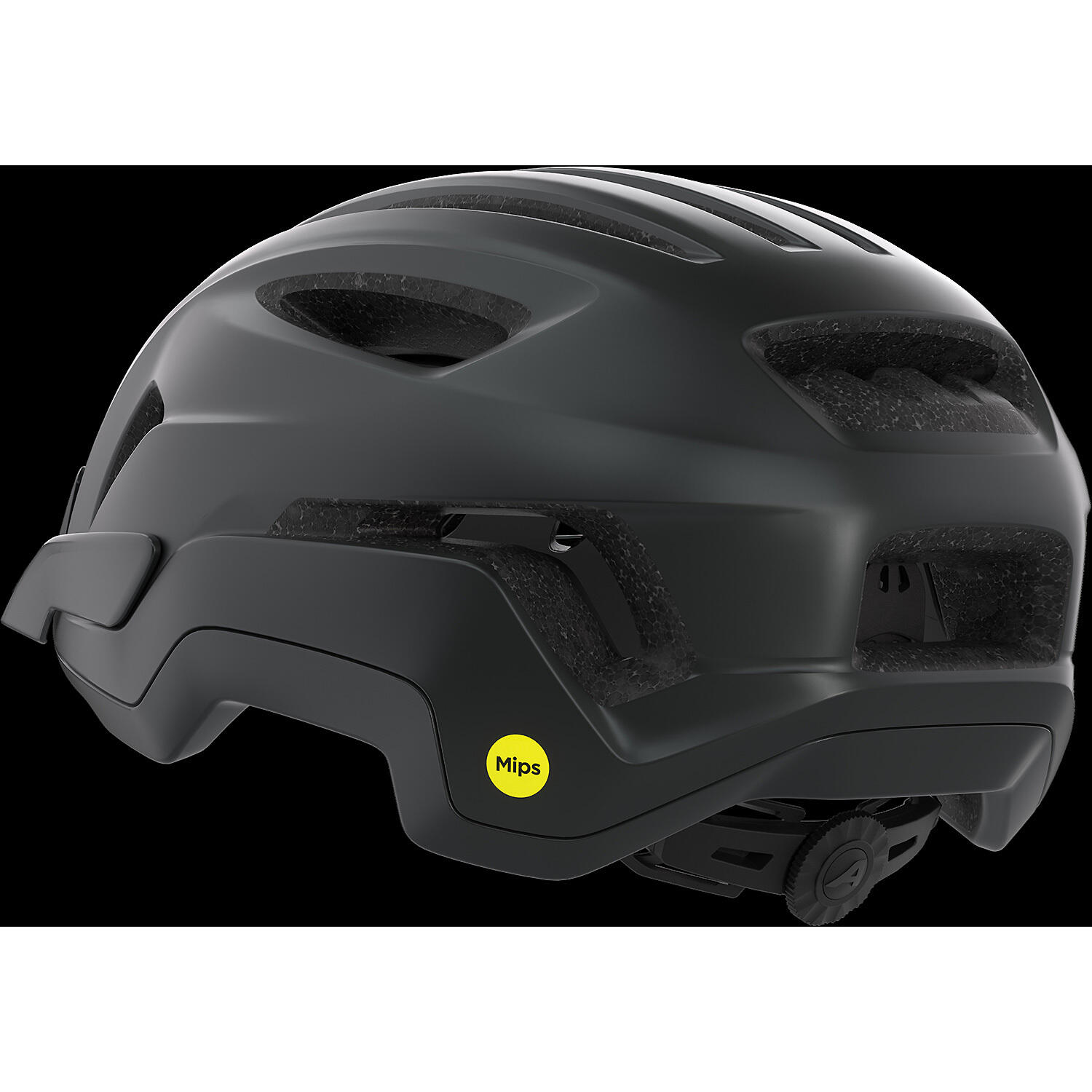 Olympic Sportswear Alpina Sports Tour Paranus MIPS casque 55-59 cm noir mat 4/5