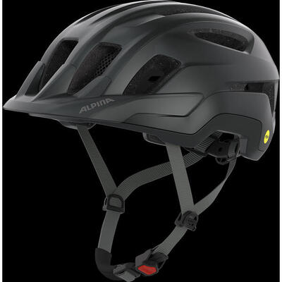 Olympic sportswear alpina paranus mips helm 59-62 mat zwart