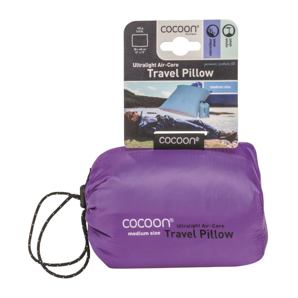 Cocoon Air Core Pillow - Medium - purple 2/2