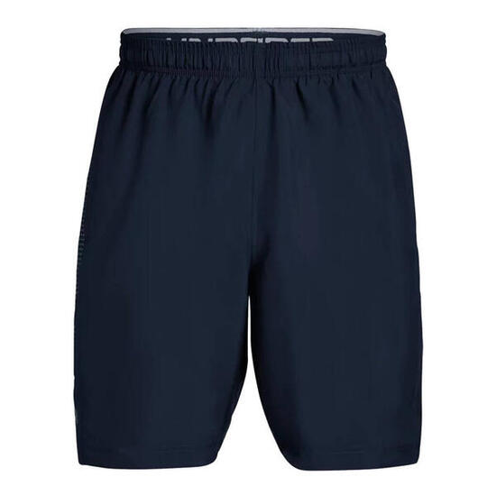Pantaloncini Grafica Uomo Under Armour Blu Navy