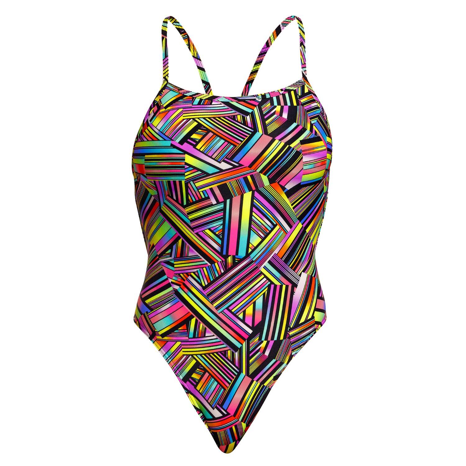 FUNKITA Funkita Badeanzug Damen Strip Straps chlorresistent
