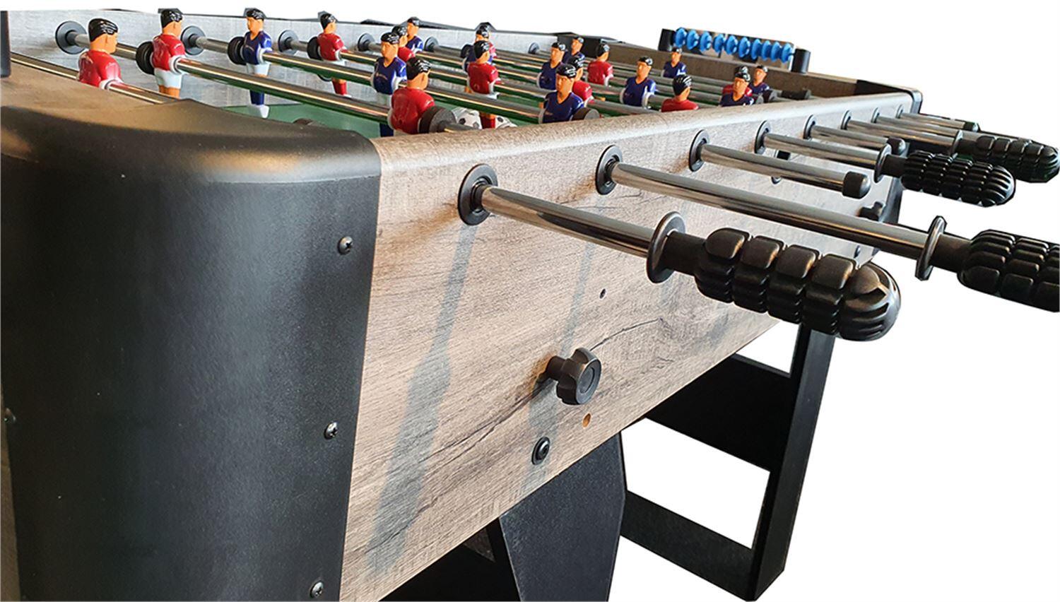 TopTable Score Fold-Up Wood - Opklapbare Voetbaltafel met 13mm Stangen 5/5
