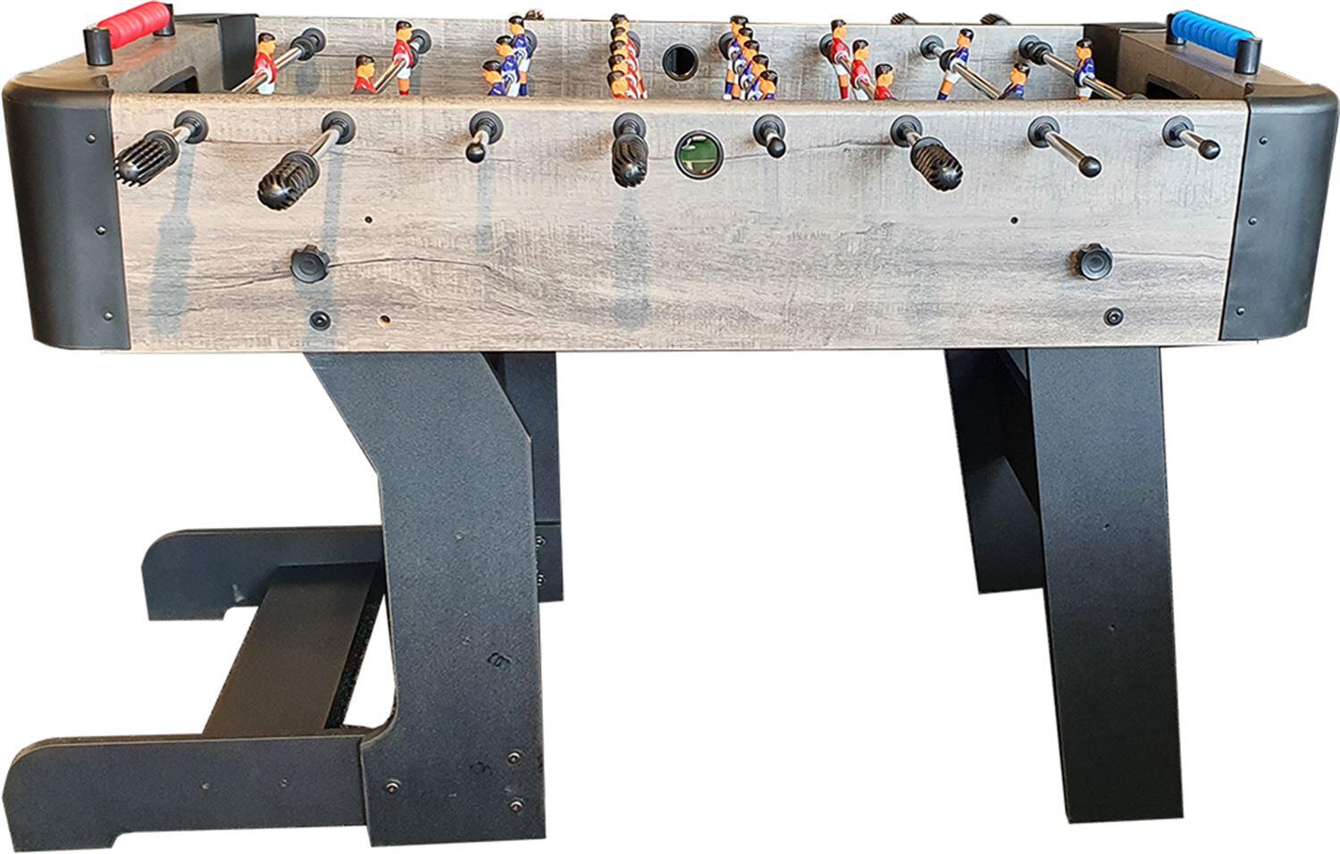 TopTable Score Fold-Up Wood - Opklapbare Voetbaltafel met 13mm Stangen 2/5