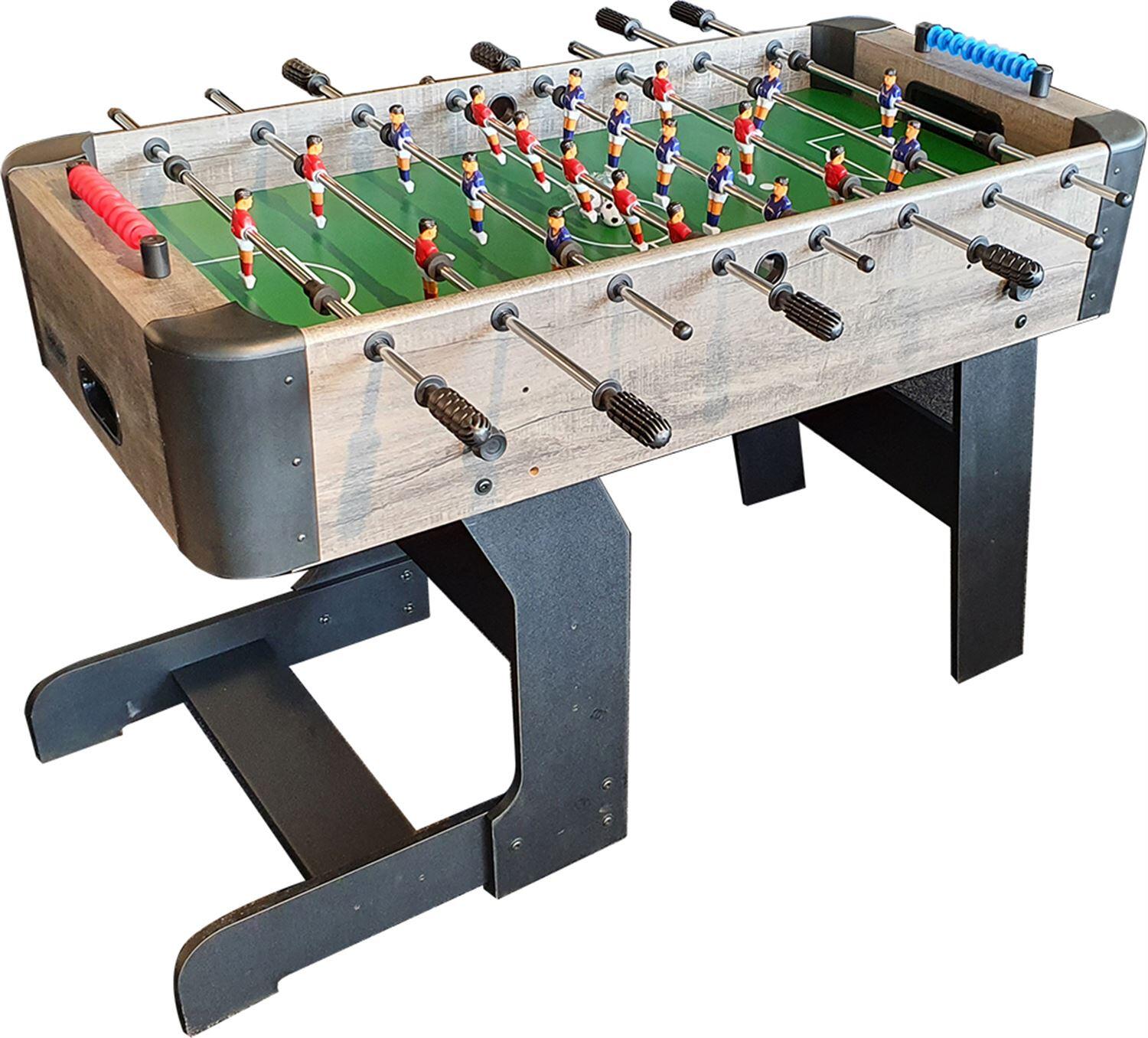 TopTable Score Fold-Up Wood - Opklapbare Voetbaltafel met 13mm Stangen 4/5