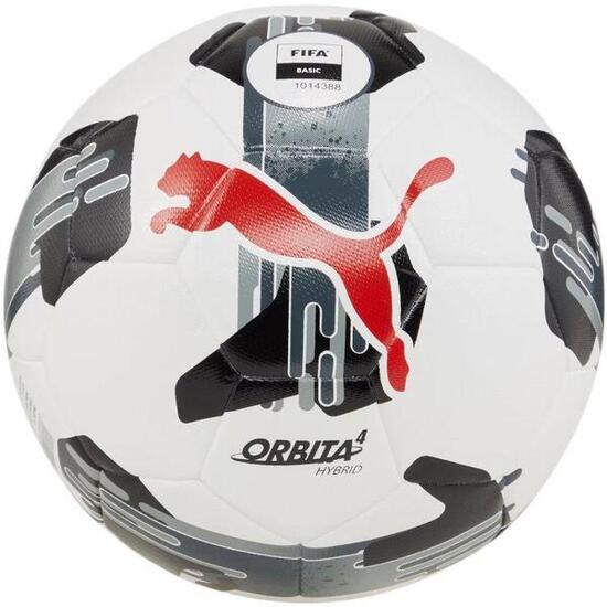 Pallone Puma Orbita 4 Hybrid Bianco Nero 5