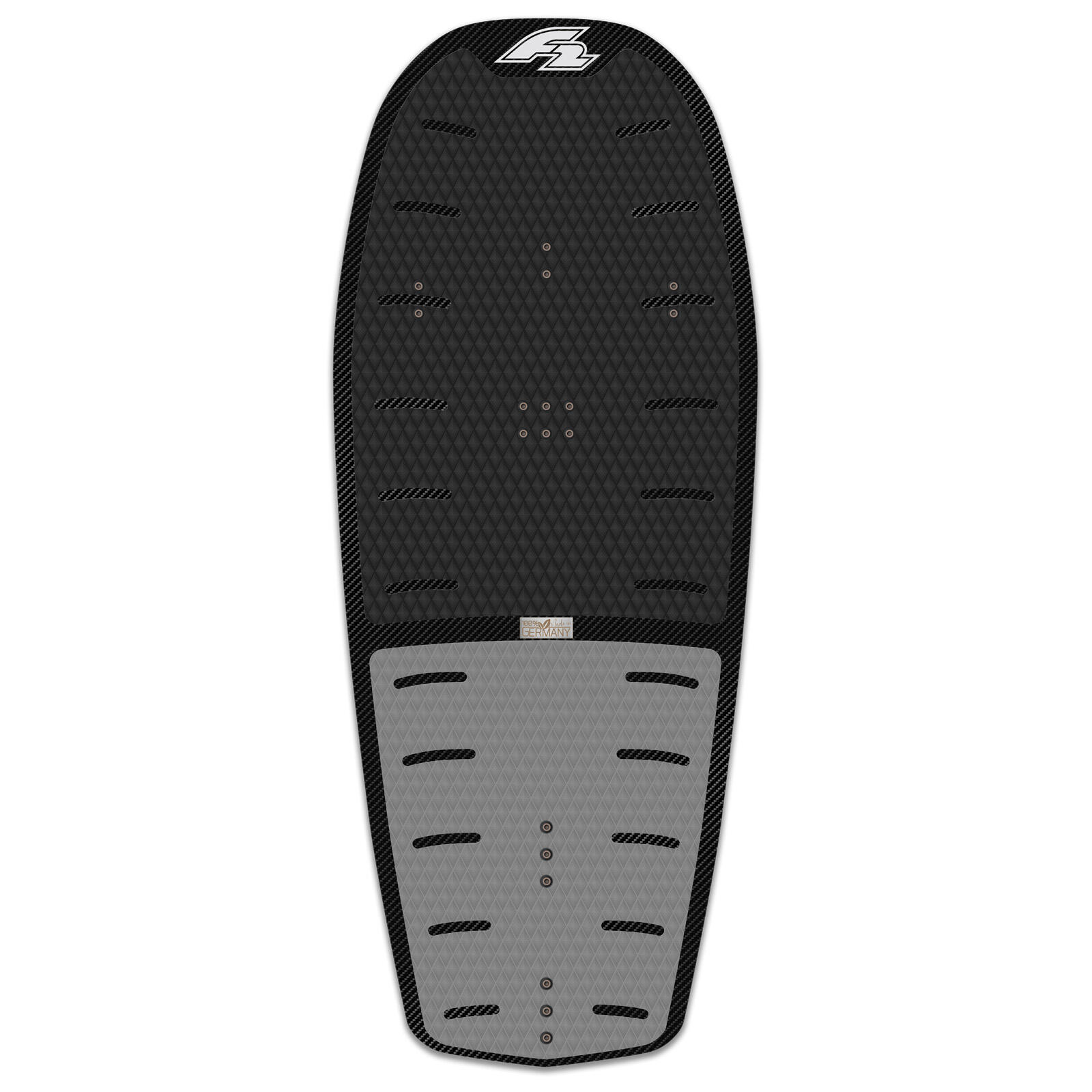 F2  Foil Board Ocean Carbon Foilboard 115,2 x 46,6cm Schwarz 2025 2/3