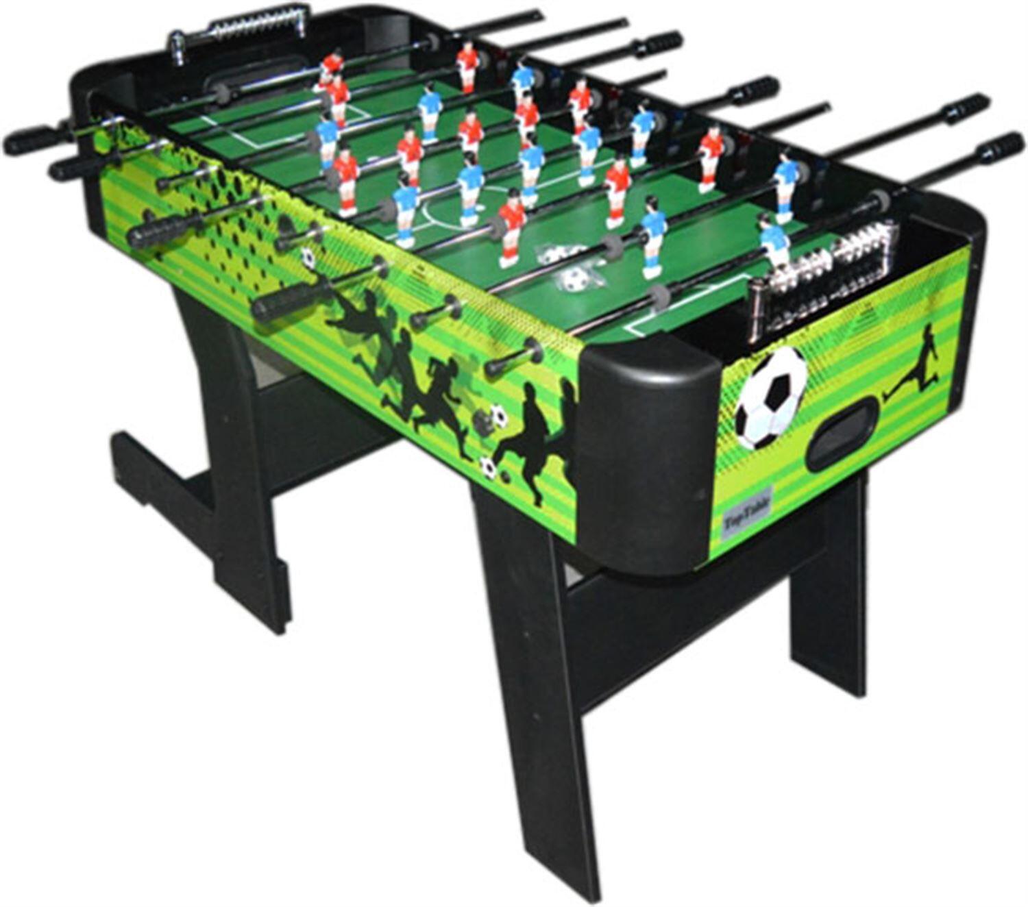 TopTable Score Fold-Up Print - Opklapbare Voetbaltafel met 13mm Stangen 2/4