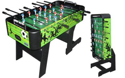 Tischfußball Score Fold-Up Print - Klappbarer Fußballtisch mit 13 mm Stangen