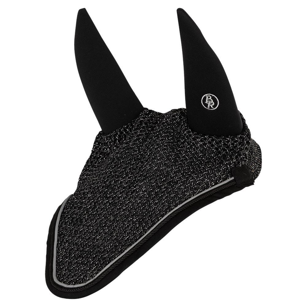 Br - Bonnet Pour Cheval Court Br Equitation Reflect - Bonnet Cheval - Gris|noir - Cob - Decathlon