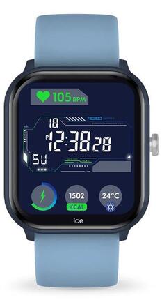 Montre connectée enfant Ice Watch ICE SMART JUNIOR 3.0 - Violet / Bleu clair