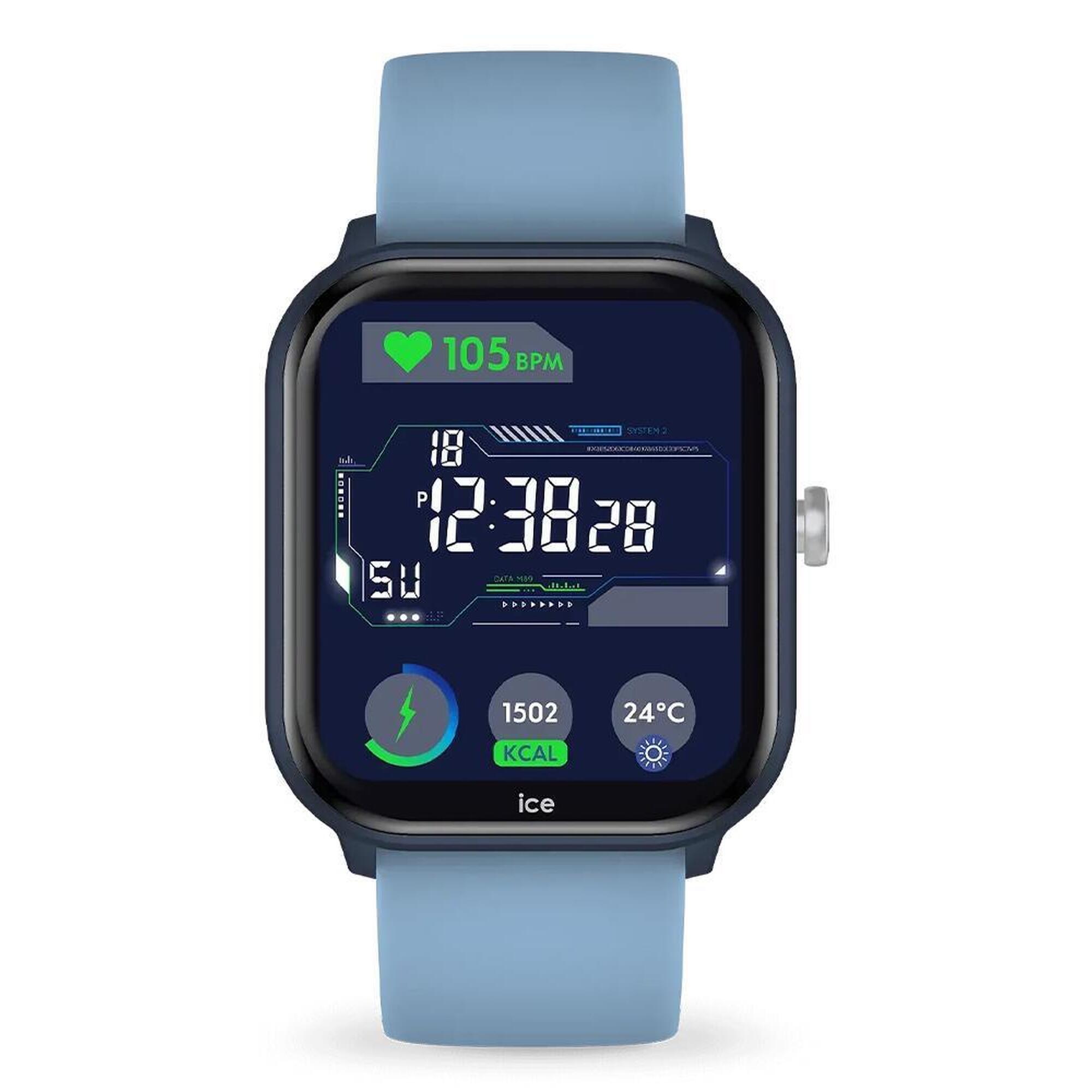 Montre connectée enfant Ice Watch ICE SMART JUNIOR 3.0 - Bleu clair
