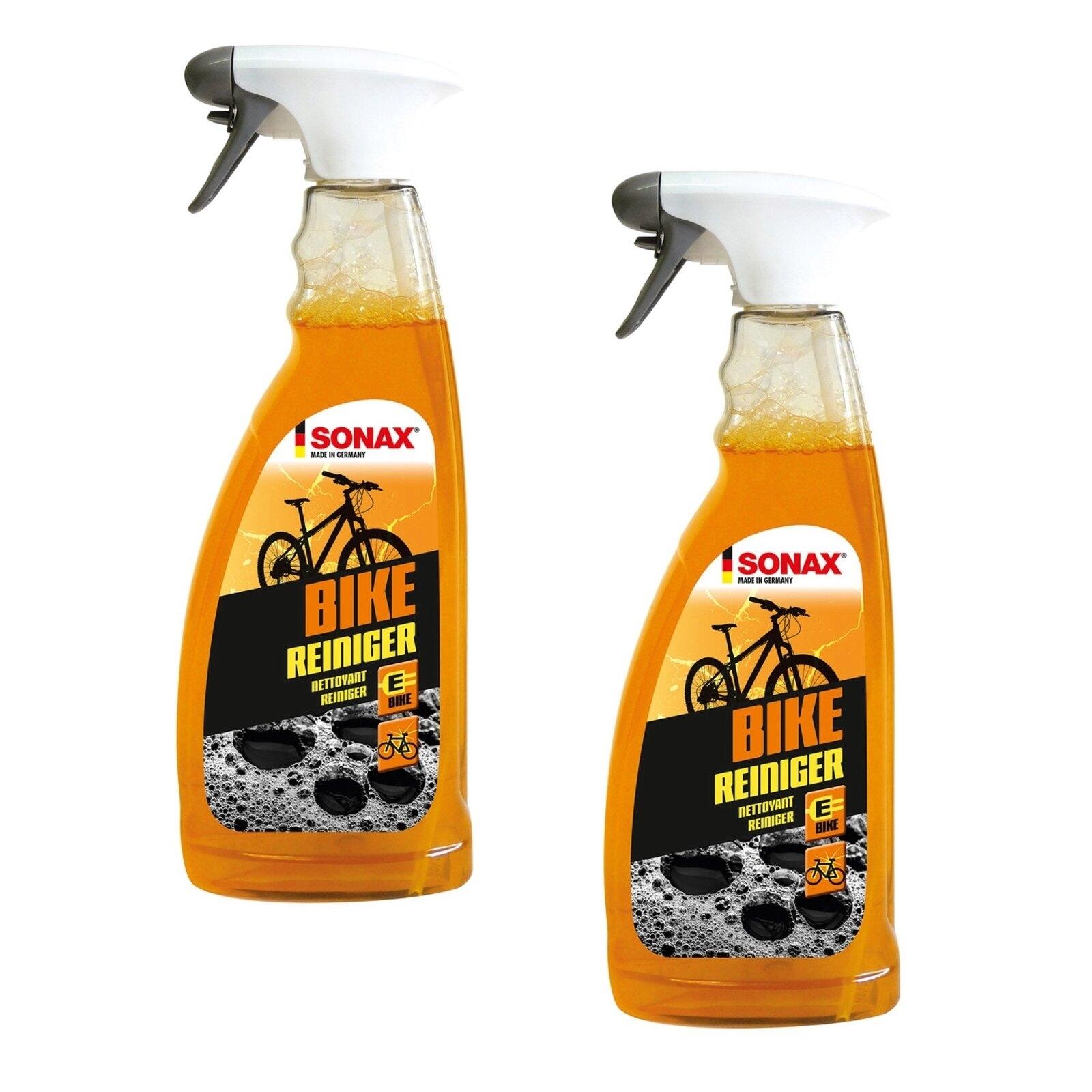 Sonax Bike Fahrrad Reiniger Sprühflasche 2x 750 ml 1/1