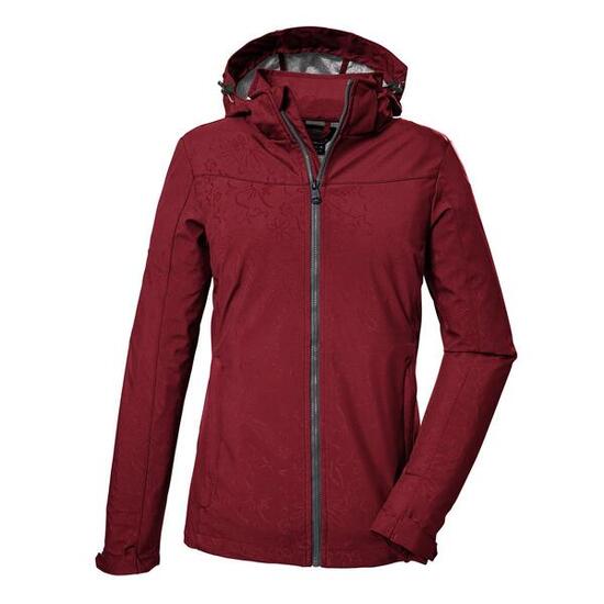 Killtec Softshelljacke Damen mit 10.000mm Wassersäule