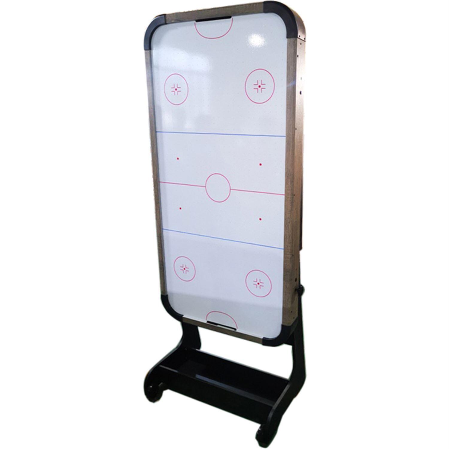 TopTable Typhoon Fold-Up Wood - Gemakkelijk Opklapbare Airhockey 3/3