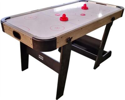 Toptable typhoon fold-up wood - gemakkelijk opklapbare airhockey
