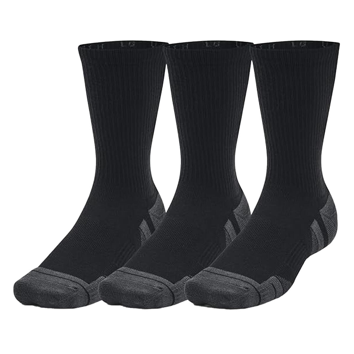 Under Armour - Chaussettes Performance Tech Homme (noir) - Chaussettes - Noir - 47 - Decathlon