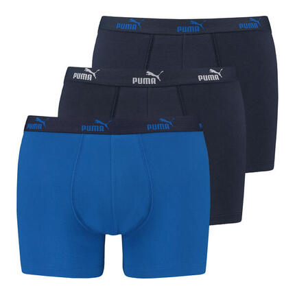 Boxershorts 3er Pack weich atmungsaktiv sportlich Herren - Promo Boxer