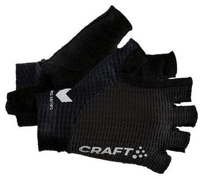Craft pro nano black unisex cycling gloves