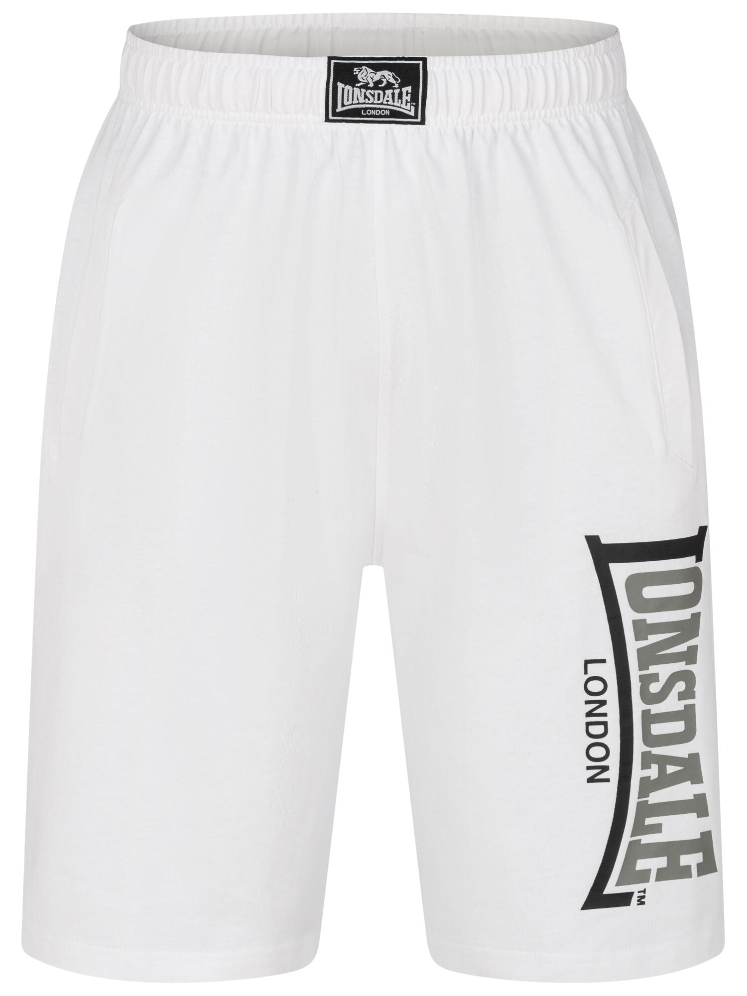 LONSDALE Herren Shorts normale Passform LOGO JAM 2/6