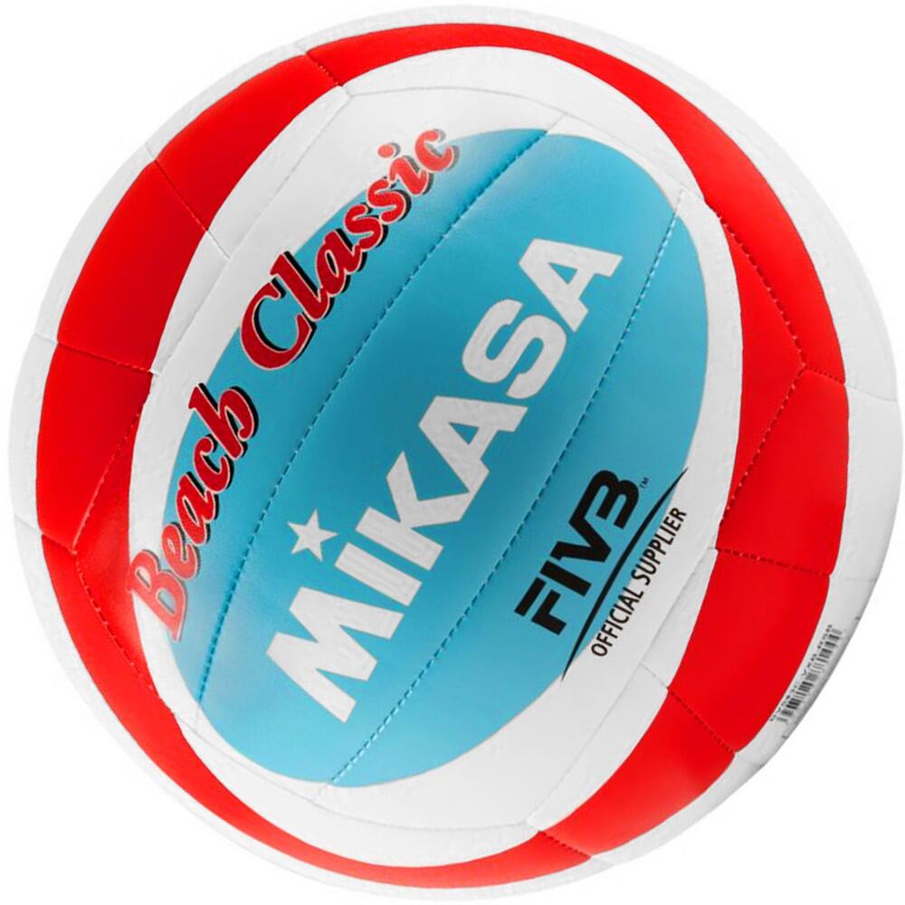 BV543CVXBRSB Pallavolo Spiaggia Mikasa BV543C-VXB-RSB Bianco Rosso Blu 2/2