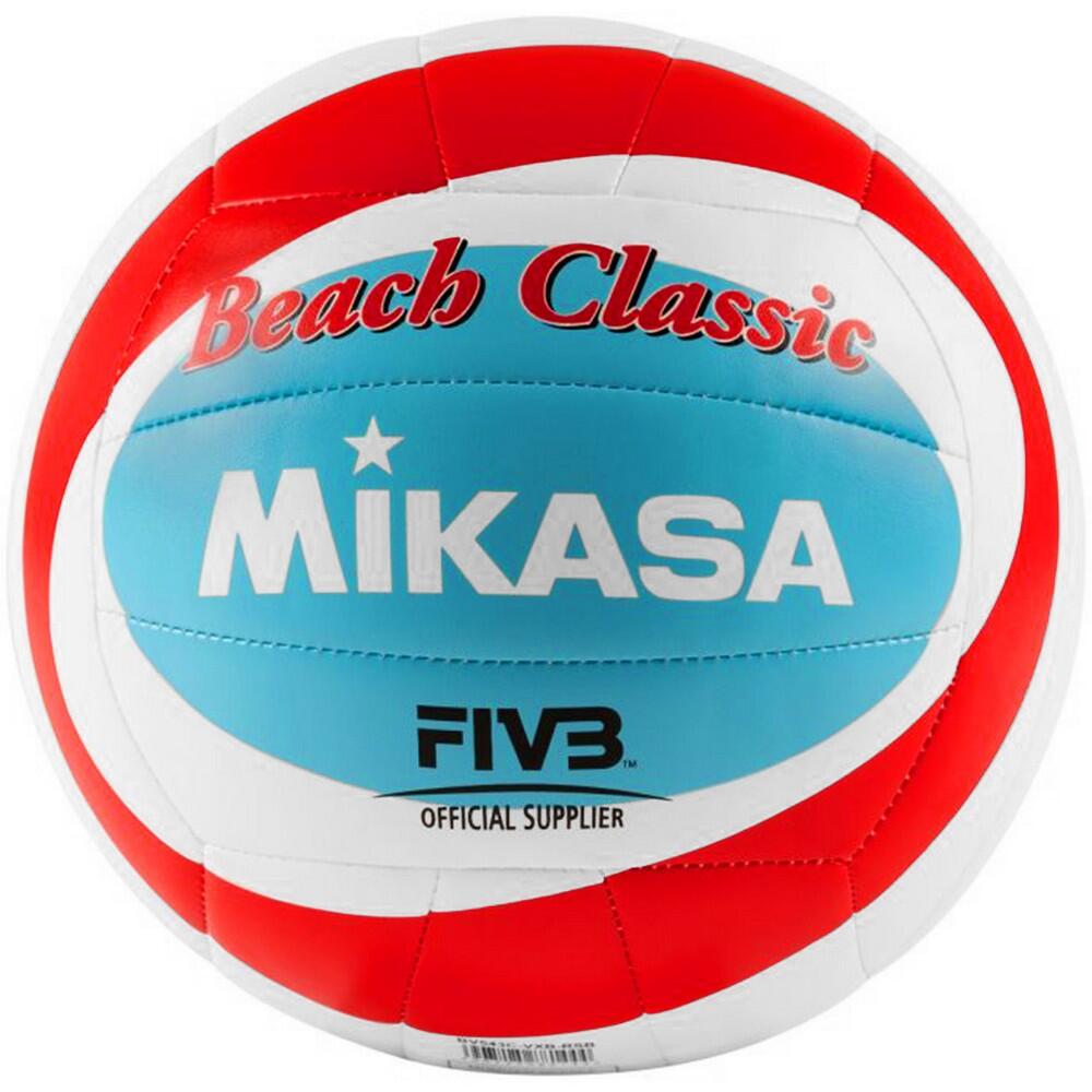 MIKASA BV543CVXBRSB Pallavolo Spiaggia Mikasa BV543C-VXB-RSB Bianco Rosso Blu